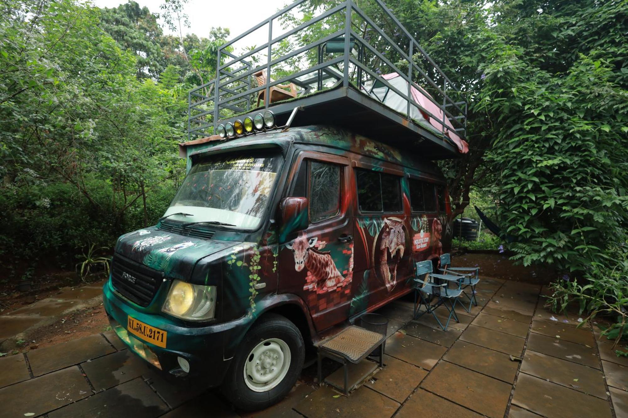 Holistic Stay Eco-Resort & Ayurvedic Retreat Paithalmala Buitenkant foto