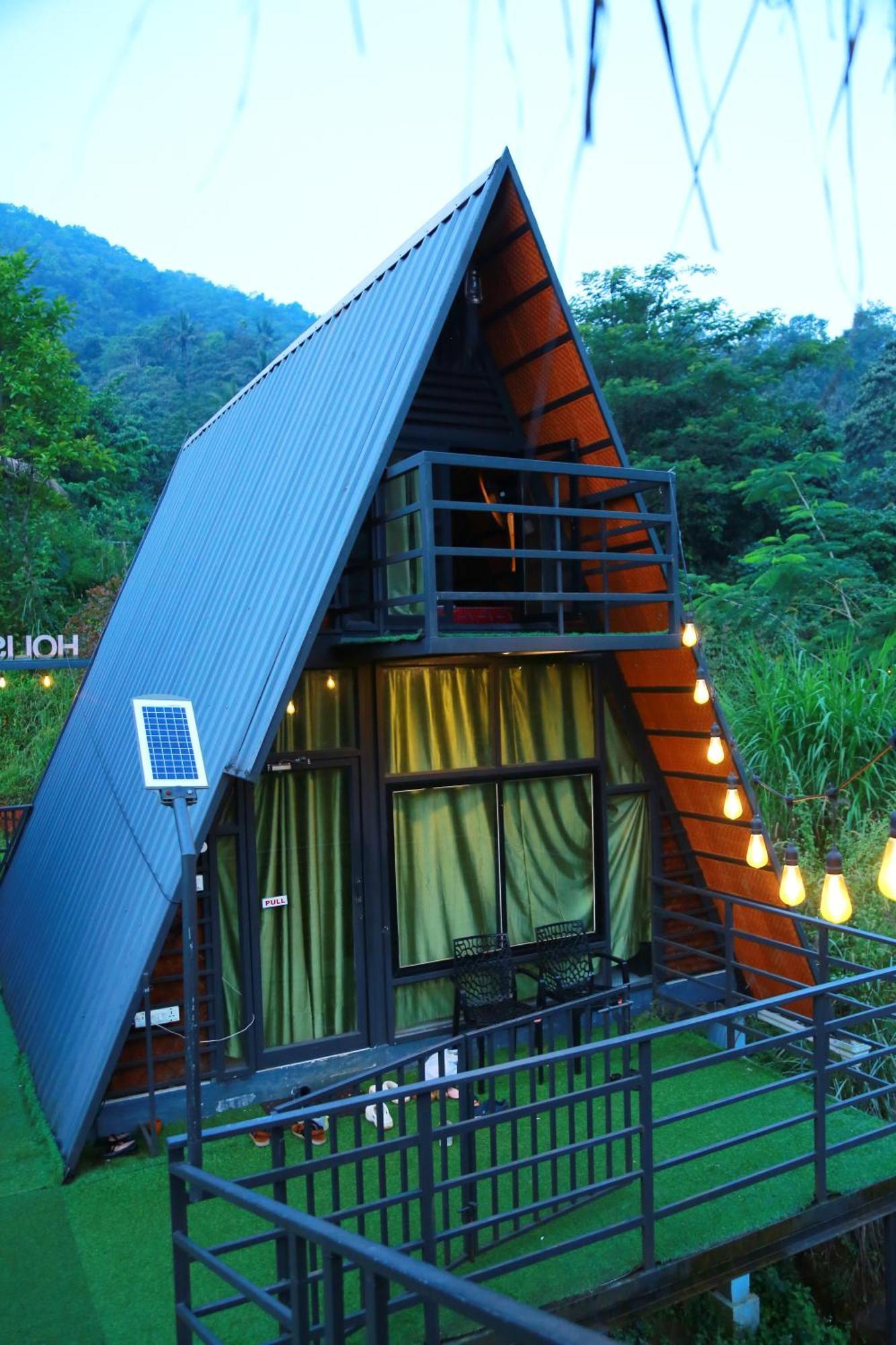 Holistic Stay Eco-Resort & Ayurvedic Retreat Paithalmala Buitenkant foto
