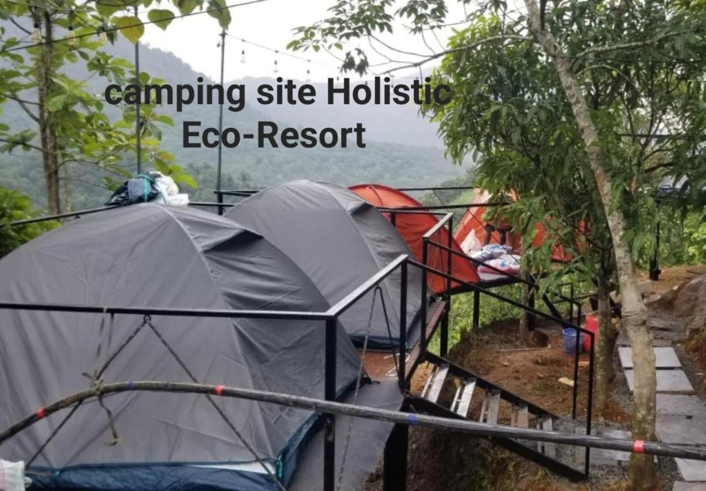 Holistic Stay Eco-Resort & Ayurvedic Retreat Paithalmala Buitenkant foto