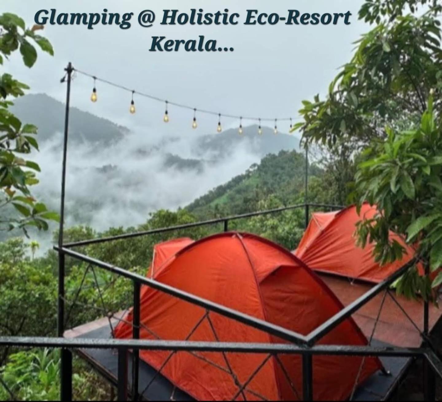 Holistic Stay Eco-Resort & Ayurvedic Retreat Paithalmala Buitenkant foto