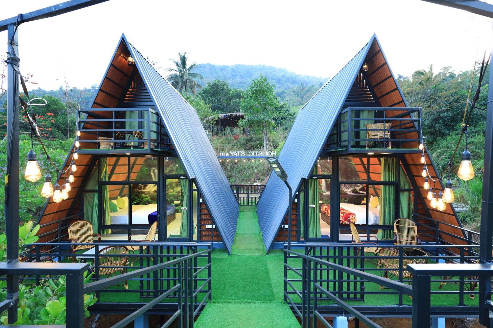 Holistic Stay Eco-Resort & Ayurvedic Retreat Paithalmala Buitenkant foto