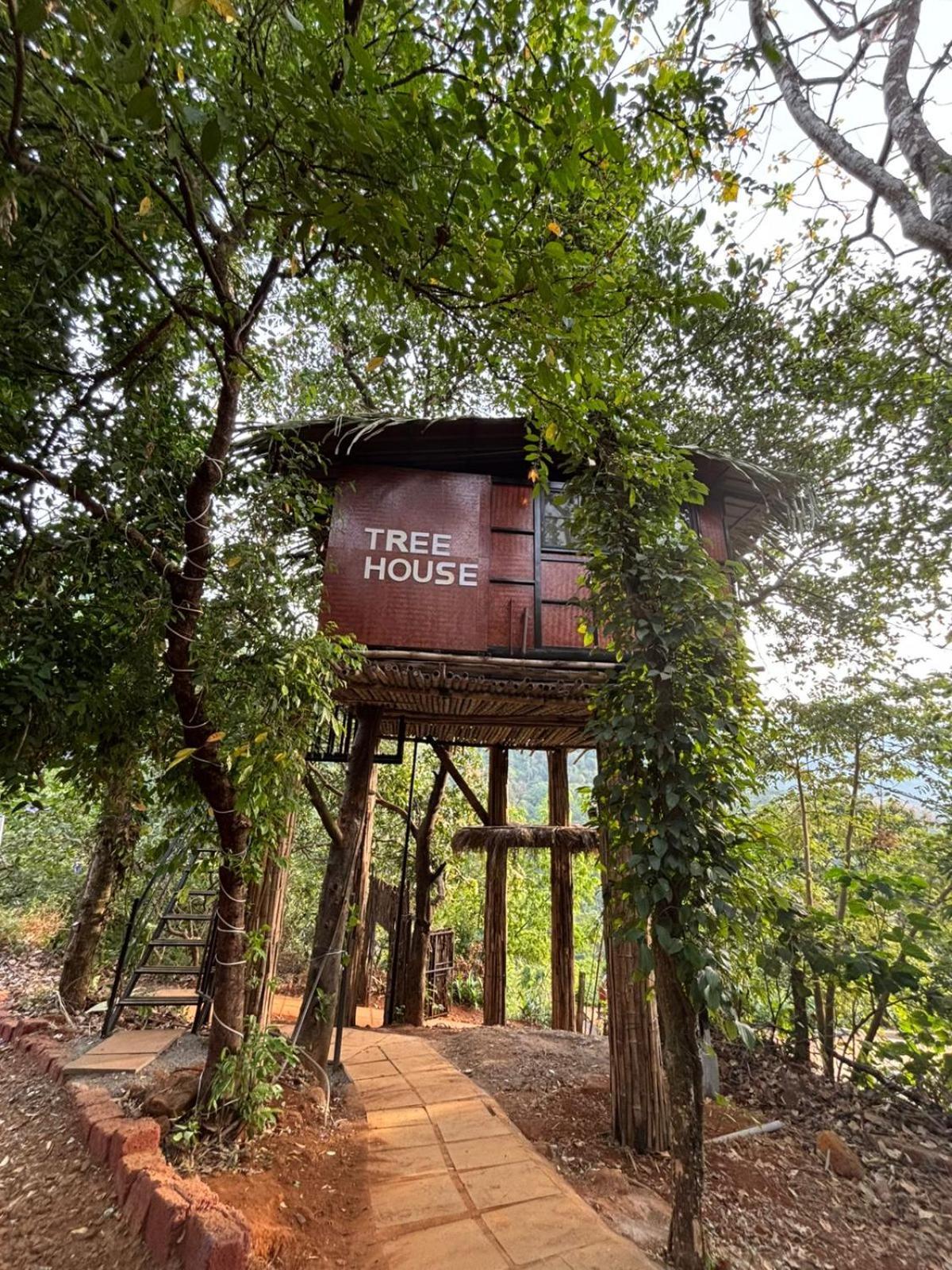 Holistic Stay Eco-Resort & Ayurvedic Retreat Paithalmala Buitenkant foto
